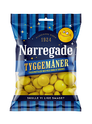 Nørregade Tyggemåner 100/125 gram